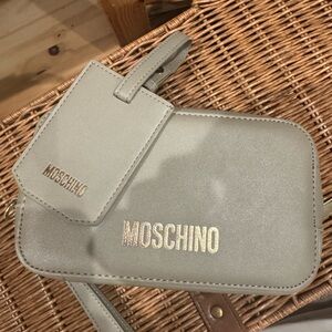Moshchino - Amenity Bag- Light Gray - Bag & Tag Only - New without Tag